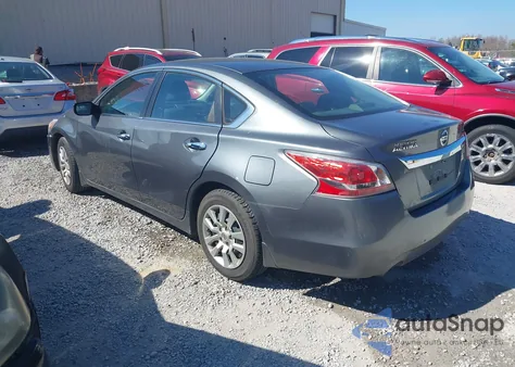 2015 Nissan Altima 2.5 S from USA, damaged, VIN 1N4AL3APXFN881588
